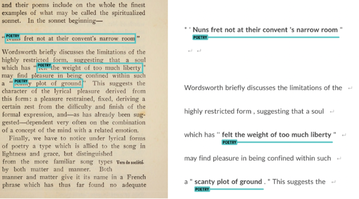 Olivia3 Screenshot of poetry embedded in prose