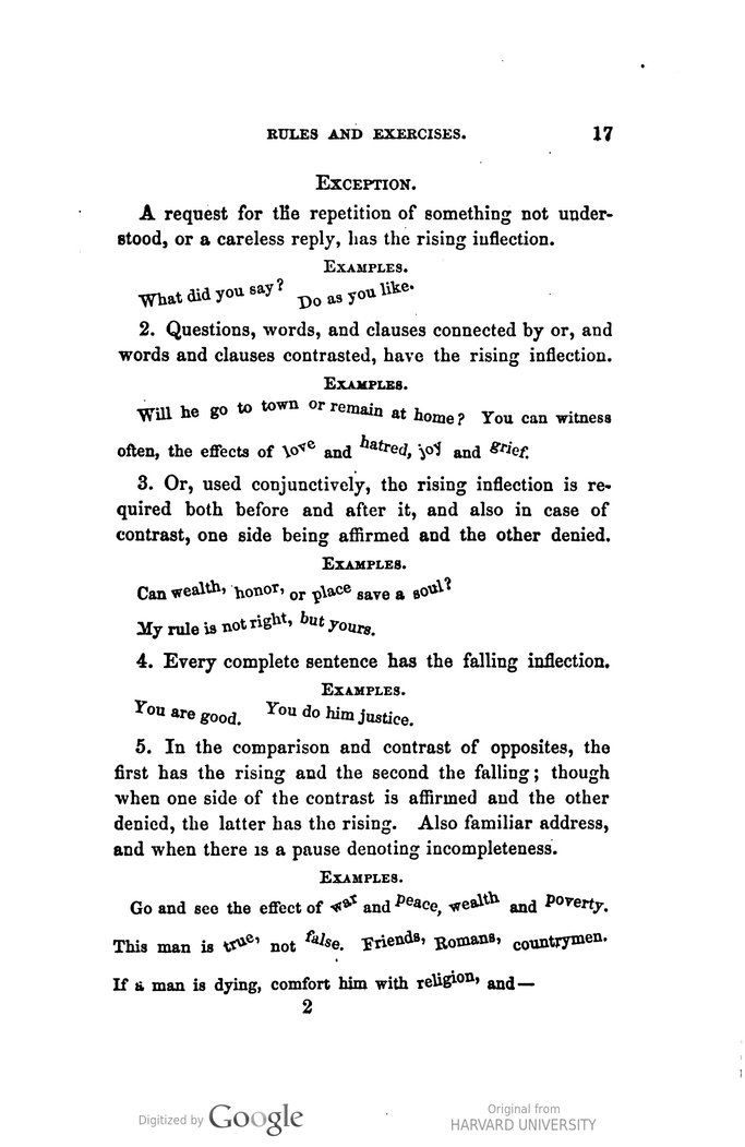 Sample page from Atwell's Principles of Elocution and Vocal Culture,